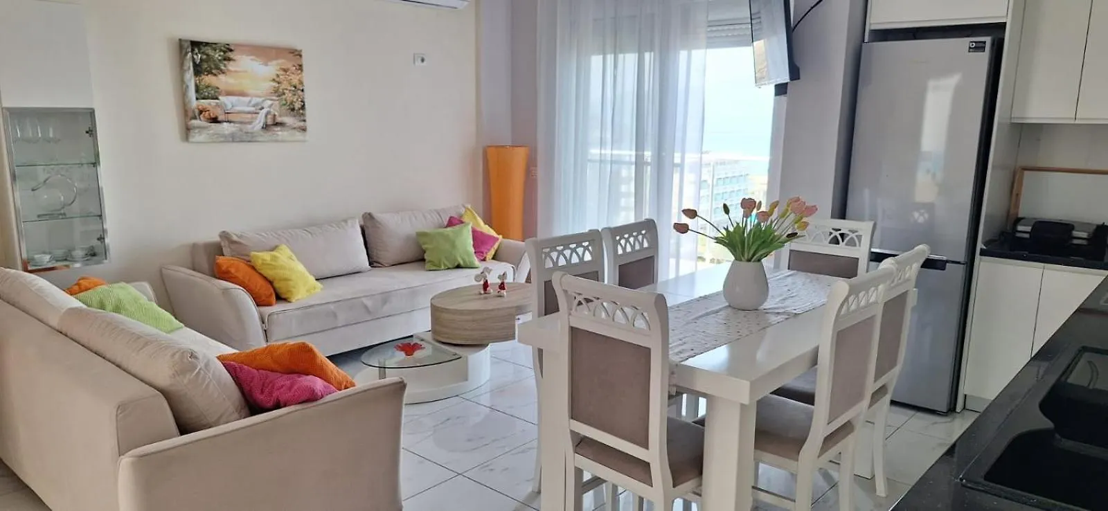 Apartamento Sadet'S Penthouse Saranda