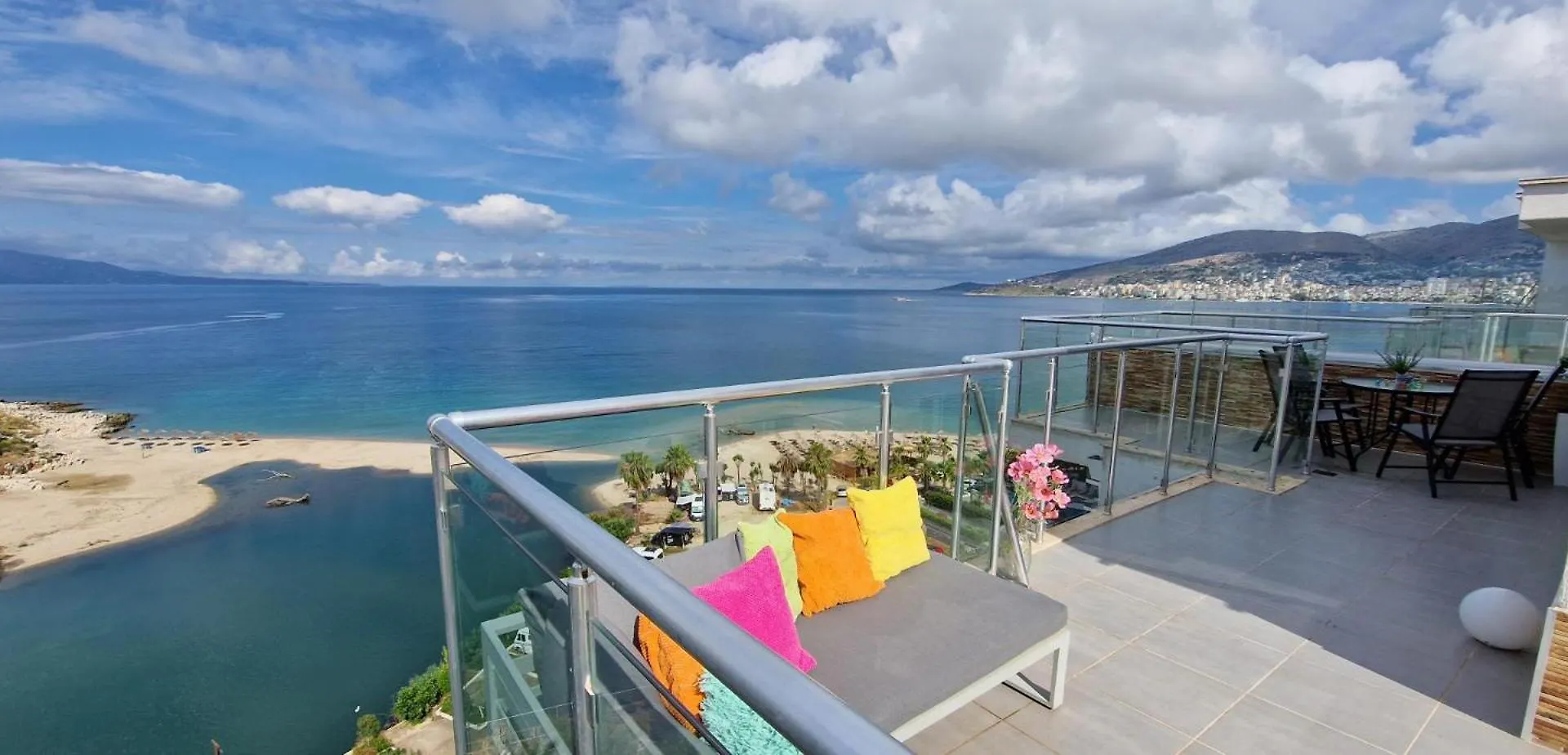 Apartamento Sadet'S Penthouse Saranda 0*, Sarandë
